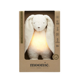 Peluche lapin coton bio - Blanc Polaire | MOONIE