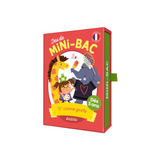 Jeu de cartes "Mini-bac" - Girafe | AUZOU
