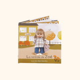 Livre La Vie des Gordis – La rentrée de Zoé | MINIKANE