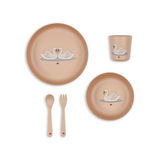 Set de repas 5 Pièces - Swan | KONGES SLOJD