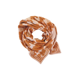 Big foulard Latika - "Flora Bold" Orange | APACHES