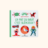 Livre "Ça fait du bruit ou c’est silencieux ?" | MARCEL & JOACHIM