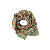 Big foulard Latika - "Pop Corn" Olive | APACHES