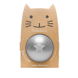 Ballon 15 cm chat - Argent | RATATAM