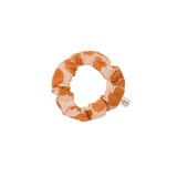 Small chouchou Manjuk - "Flora Bold" Orange | APACHES