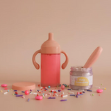 Box "Anniversaire" - Lait fraise & petit pot | TINY HARLOW