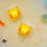 Cubes lumineux "Daniel Tiger" - Brown | GLO PALS