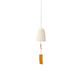Cloche à suspendre en feutrine - Naturelle M | MUSKHANE
