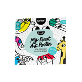 Poster à colorier "My first art" | OMY