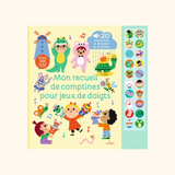 Livre "Mon recueil de comptines pour jeux de doigts" | ÉDITION MILAN