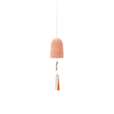 Cloche à suspendre en feutrine - Blush M | MUSKHANE