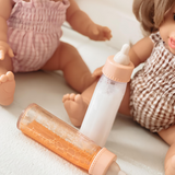 Duo de biberons magiques - Lait & Jus de fruit | TINY HARLOW