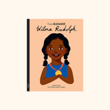 Livre "Petite & Grande" - Wilma Rudolph | ÉDITIONS KIMANE