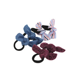 Lot de 6 élastiques "Heidi Baby" - Denim | MAHO