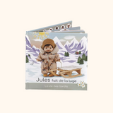 Livre La Vie des Gordis – Jules fait de la luge | MINIKANE