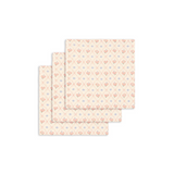 Lot de 3 langes - Fleur Decor | KONGES SLOJD