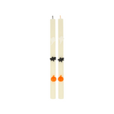 Lot de 2 bougies - Halloween | MERI MERI