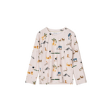 T-shirt de bain à manches "Noah" 1 mois - All together | LIEWOOD