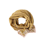 Big foulard Latika - "Mosaïc" Tobacco | APACHES