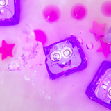 Cubes lumineux "Lumi" - Violet | GLO PALS