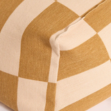 Pouf enfant "Vibes" - Mustard Sand Tiles | NOBODINOZ