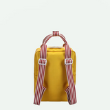 Petit sac à dos enfant "Enveloppe" - Submarine Yellow | STICKY LEMON