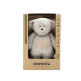 Peluche ourson coton bio - Gris | MOONIE