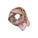 Big foulard Latika - "Bloom" Lavande | APACHES