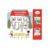 Les puzzles d'Archibald | ALBIN MICHEL