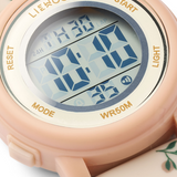 Montre "Sussi" - Peach Sea Shell | LIEWOOD