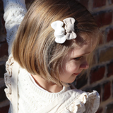 Lot de 3 barrettes avec nœud "Abby" - Cérémonie | MAHO