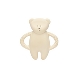 Anneau de dentition ourson - Blanc Polaire | MOONIE