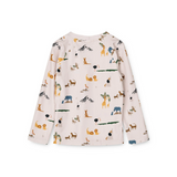 T-shirt de bain à manches "Noah" 1 mois - All together | LIEWOOD