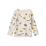 T-shirt de bain à manches "Noah" 3 mois - Safari | LIEWOOD