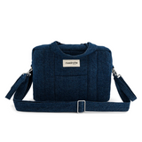 Sac à langer "Mini Darcy" - Denim Brut | RIVE DROITE