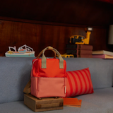 Petit sac à dos "Wonders" - Orange Coral Pink | STICKY LEMON