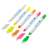 5 crayons de cire twistables - Neon | SUPER PETIT