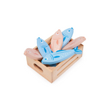 Jeu en bois - Panier de poissons | MENTARI