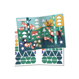 Cahier 1000 premières gommettes - La forêt | AUZOU
