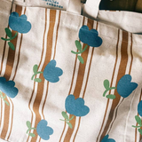 Grand cabas "Tulipes bleues" | MATHILDE CABANAS