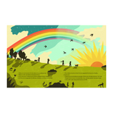 Livre "Les chasseurs d’arcs-en-ciel" | PALOMITA