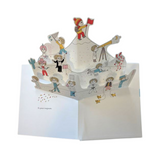 Livre Archibald "Mon amour" Pop up | ALBIN MICHEL