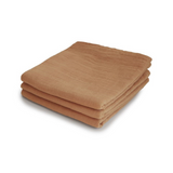 Set de 3 langes - Fall yellow | MUSHIE
