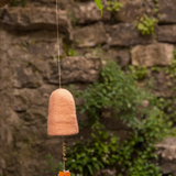 Cloche à suspendre en feutrine - Blush M | MUSKHANE