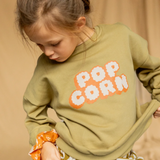 Small chouchou Manjuk - "Flora Bold" Orange | APACHES