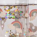 Duo de verres "Glitter" - Rainbow | KONGES SLOJD