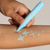 Feutre de tatouage temporaire "Tattoo pen" - Skyblue | NAILMATIC