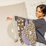 Big Sac Banane Keli - "Tulipe" Orage | APACHES