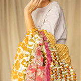 Big Sac Banane Keli - "Damier" Tobacco | APACHES