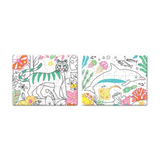 Ma pochette d'artiste "4 puzzles à colorier" - Animaux | AUZOU